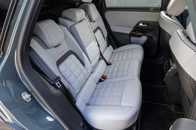 À bord du SUV électrique