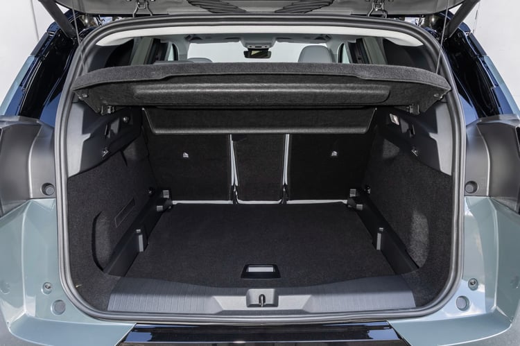 À bord du SUV électrique