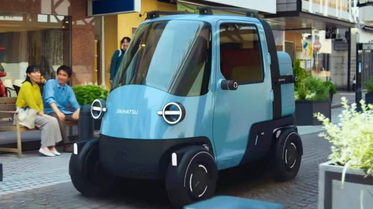 Daihatsu Midget Concept 2025