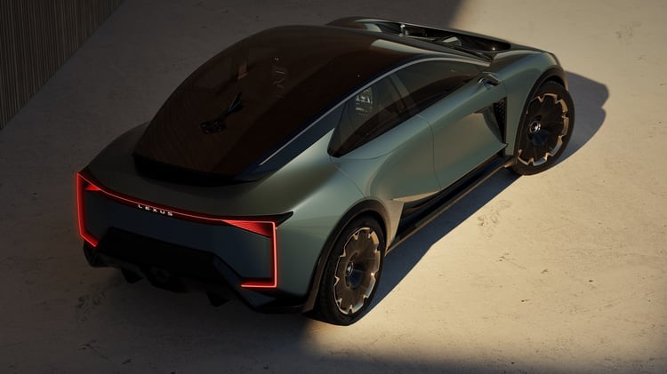 Lexus LS Coupé Concept