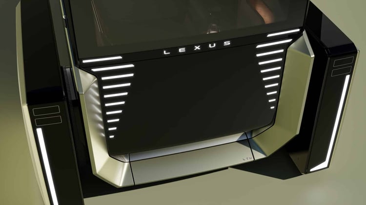 Lexus LS Micro Concept