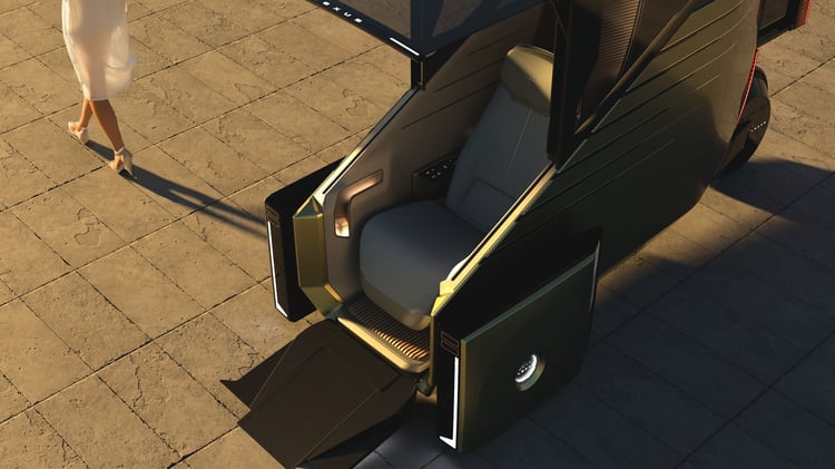 Lexus LS Micro Concept