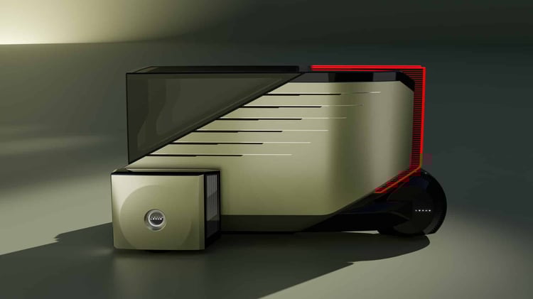 Lexus LS Micro Concept