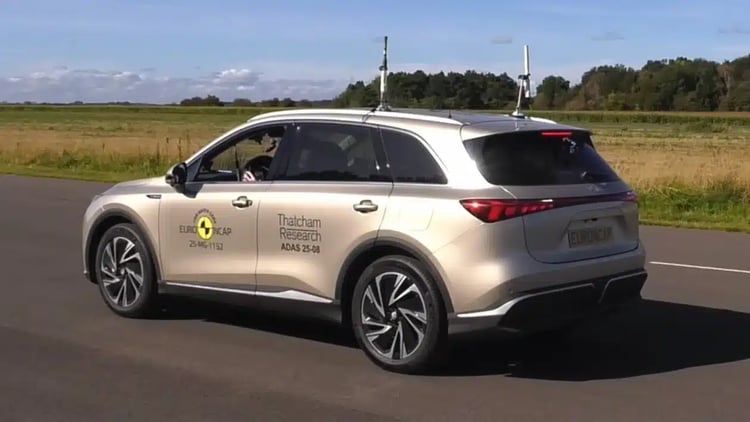 MG S6 - EuroNCAP