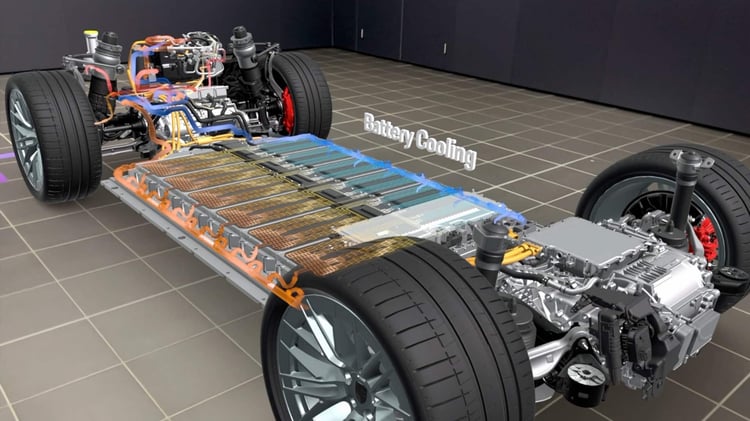 Batterie Porsche Cayenne