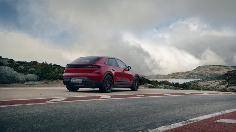 Porsche Macan GTS