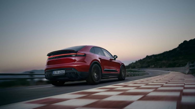 Porsche Macan GTS