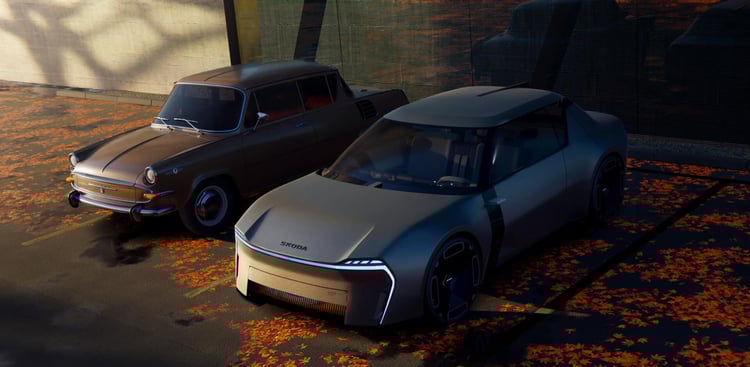 Skoda 1000 MBX Concept