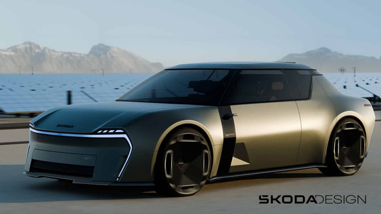 Skoda 1000 MBX Concept