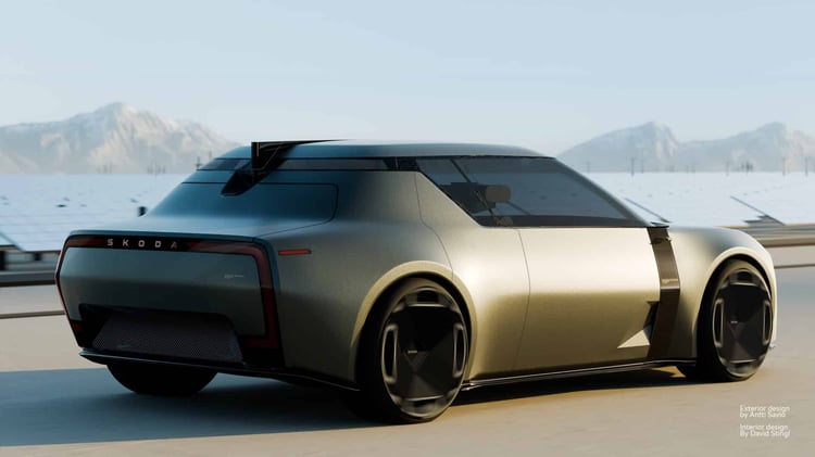 Skoda 1000 MBX Concept
