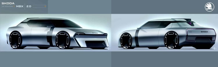 Skoda 1000 MBX Concept
