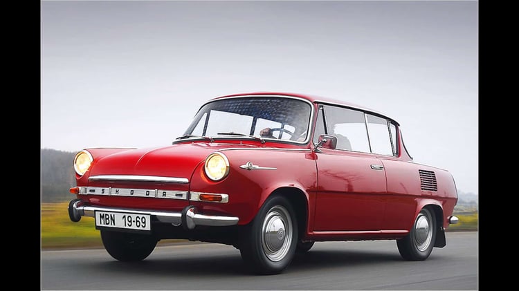 Skoda 1000 MBX 1966