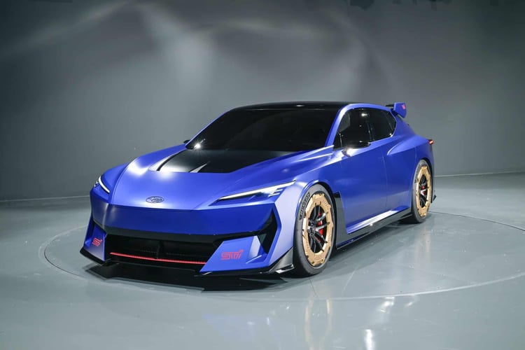Subaru E-STI Concept