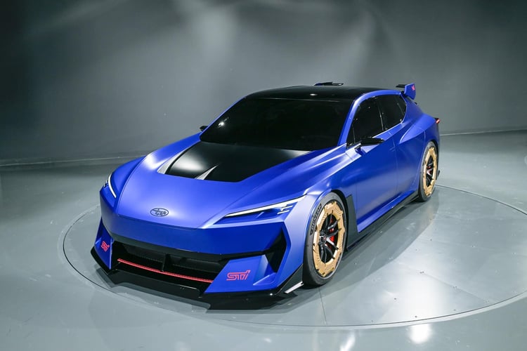 Subaru E-STI Concept