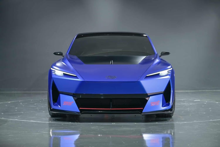 Subaru E-STI Concept