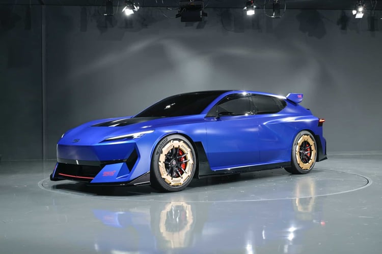 Subaru E-STI Concept