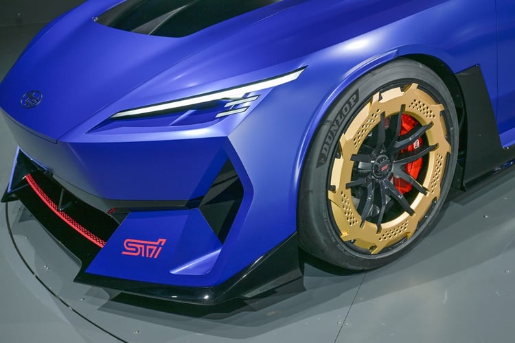 Subaru E-STI Concept