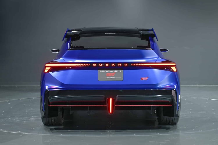 Subaru E-STI Concept