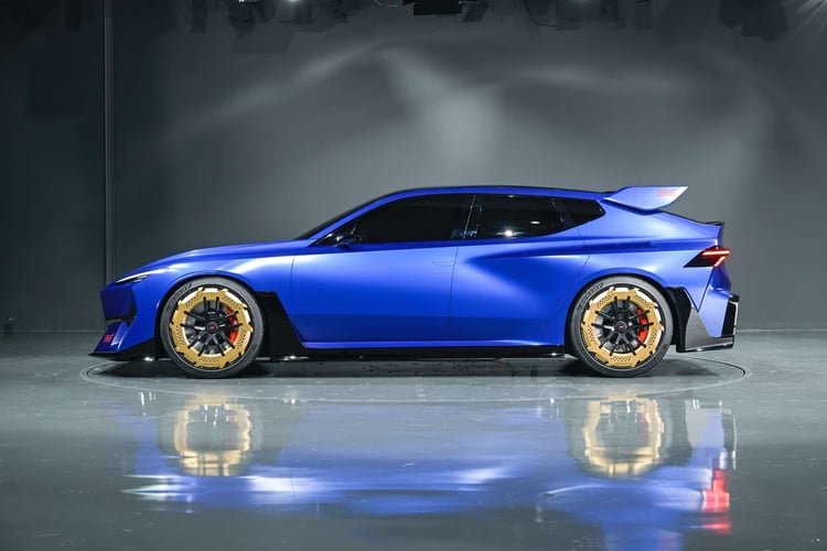 Subaru E-STI Concept
