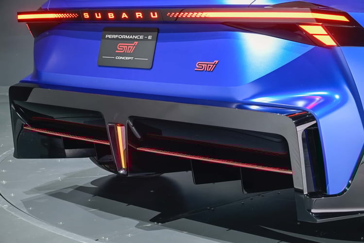 Subaru E-STI Concept