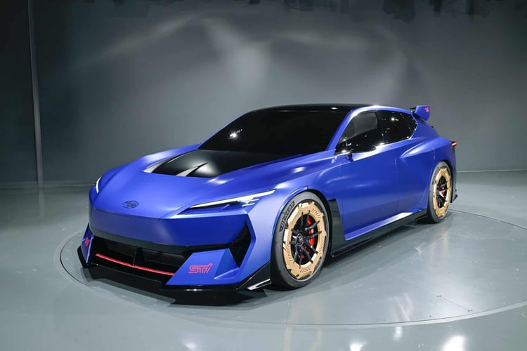Subaru E-STI Concept