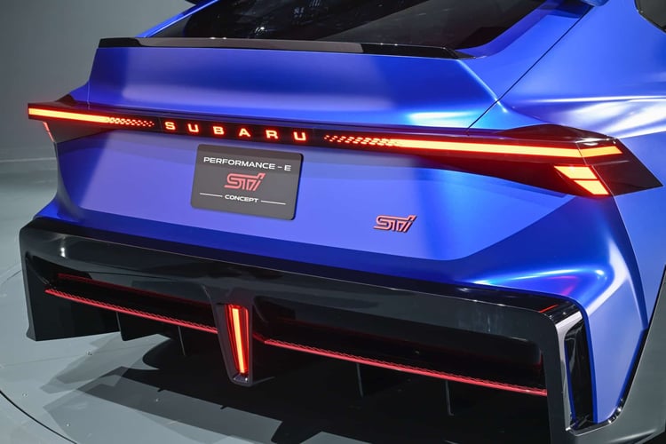 Subaru E-STI Concept