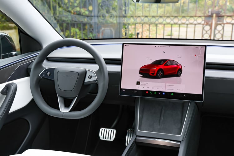 Tesla Model Y Performance 2025