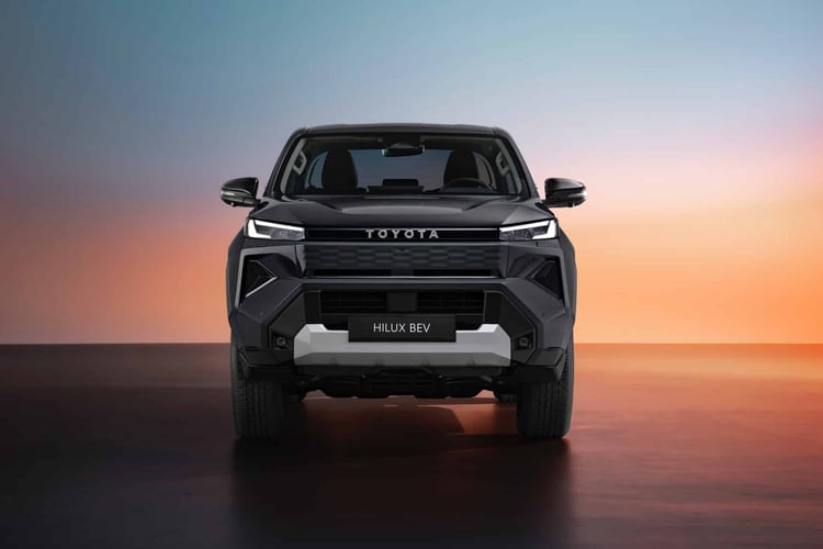 Toyota Hilux électrique