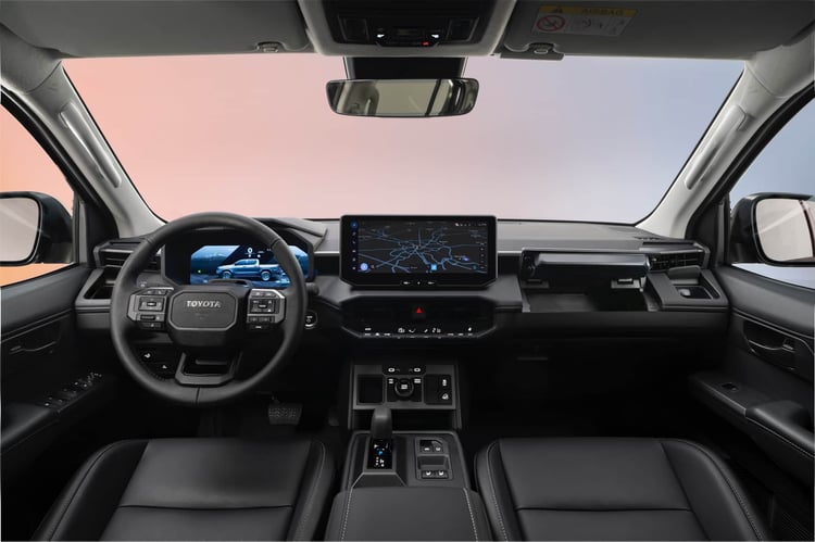 Toyota Hilux électrique