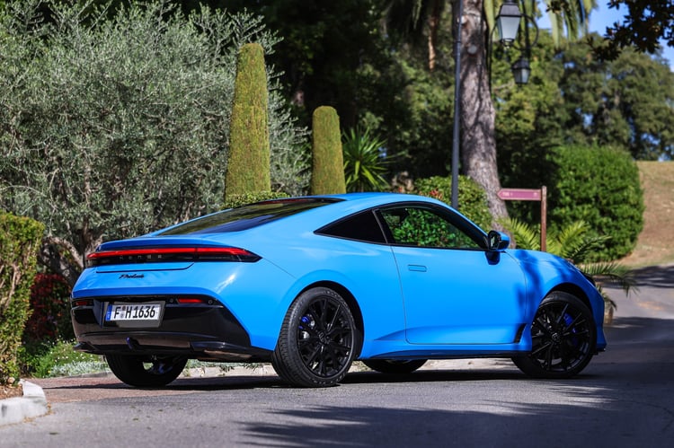 Design de la Honda Prelude e:HEV