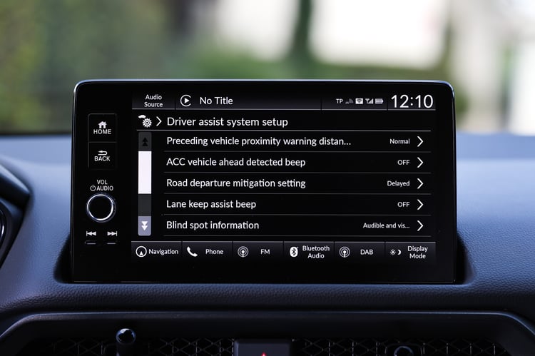 Performances du coupé sport hybride