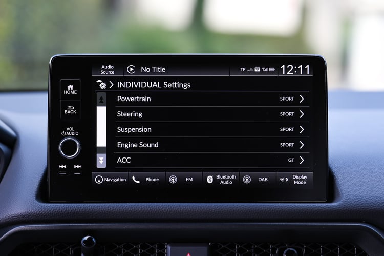 Performances du coupé sport hybride