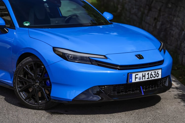 Design de la Honda Prelude e:HEV