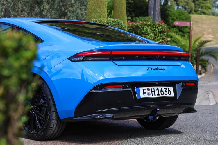 Design de la Honda Prelude e:HEV