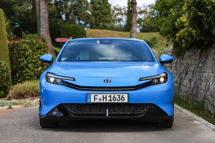 Design de la Honda Prelude e:HEV