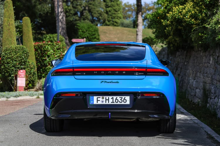 Design de la Honda Prelude e:HEV