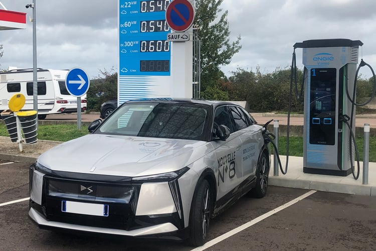 La DS N°8 essayée par Pierre-Marie