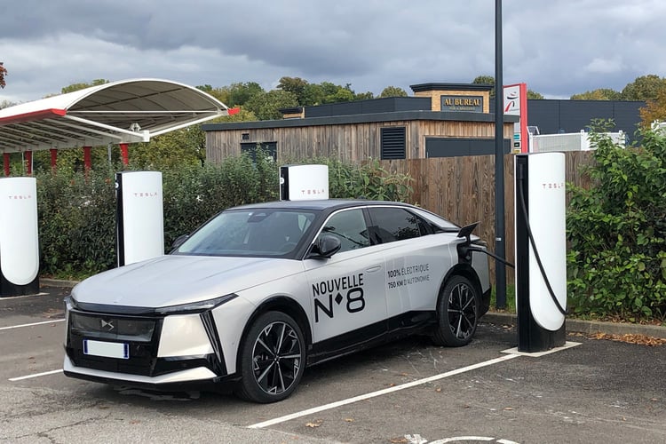 La DS N°8 essayée par Pierre-Marie