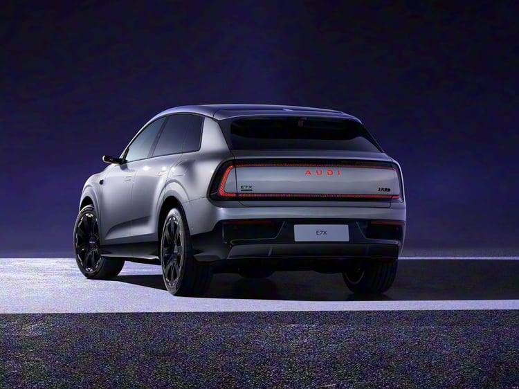 AUDI E7X