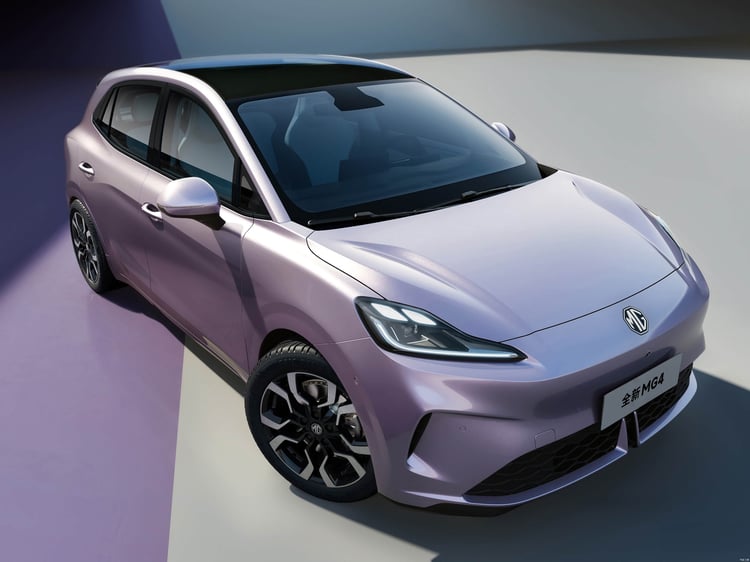 MG 4 2025 Chine