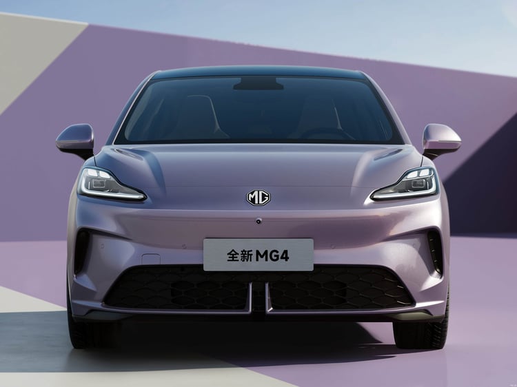 MG 4 2025 Chine