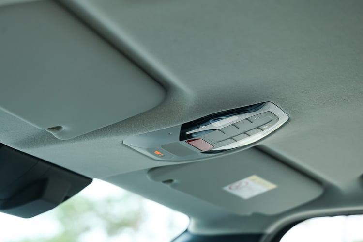 À bord du KIA PV5 Cargo