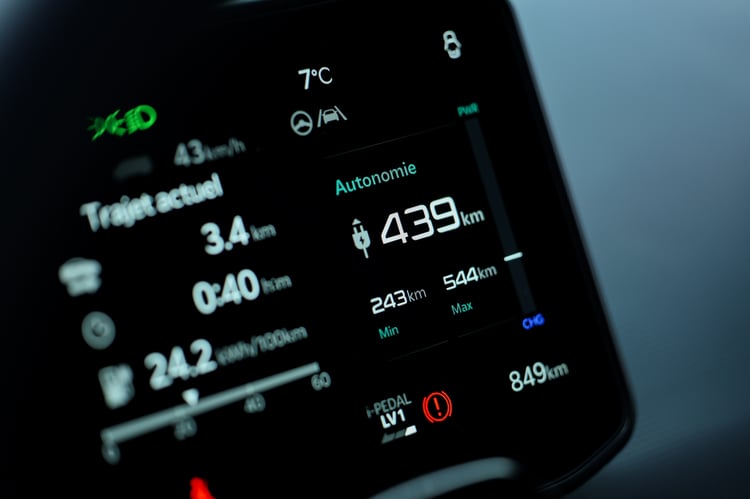 Recharge et autonomie du KIA PV5 Cargo