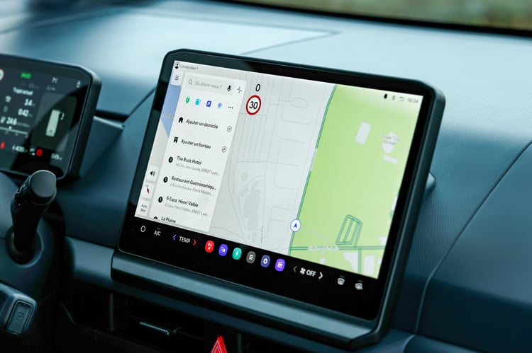 Performances de l'utilitaire électrique