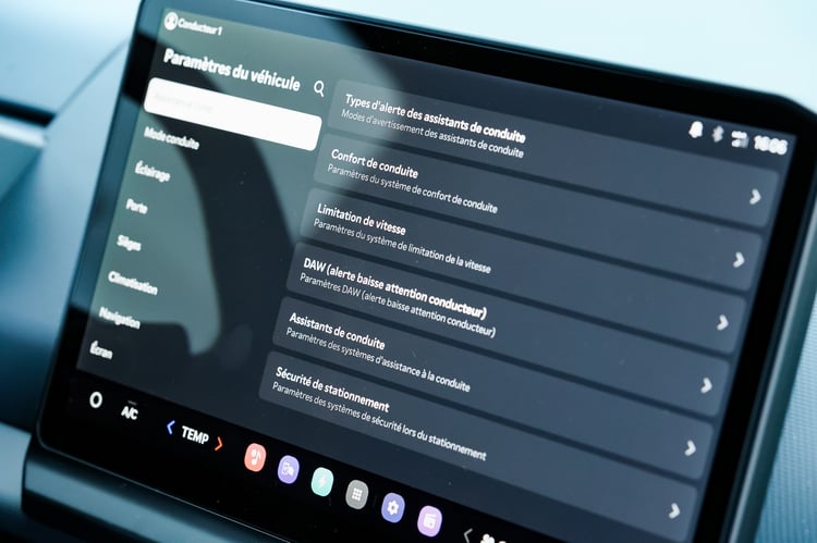 Performances de l'utilitaire électrique