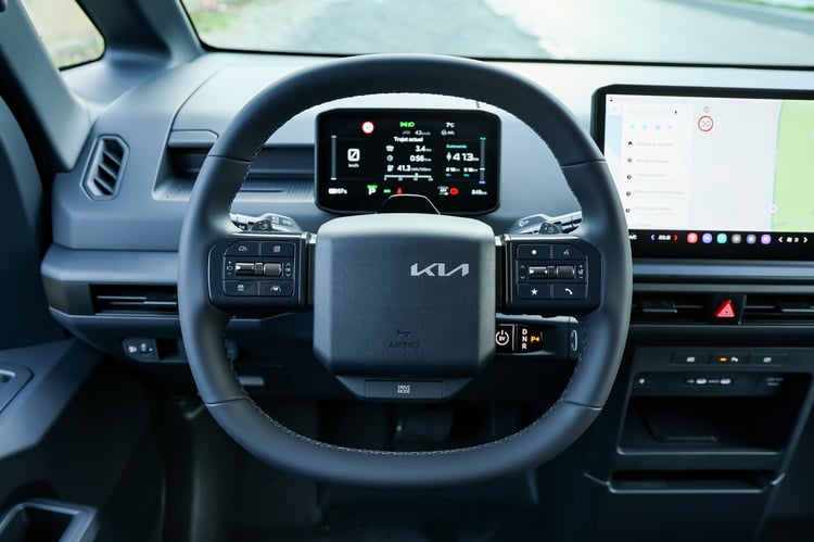 Performances de l'utilitaire électrique