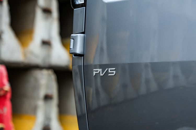 Design de l'utilitaire électrique