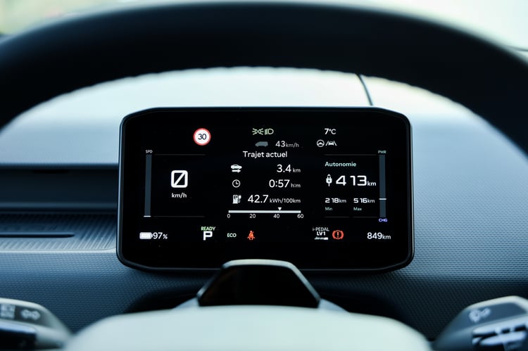 Performances de l'utilitaire électrique