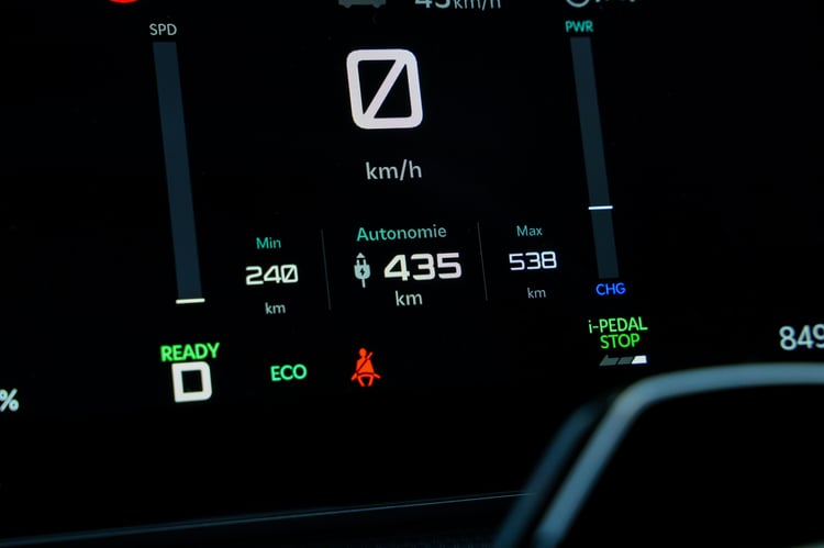 Recharge et autonomie du KIA PV5 Cargo