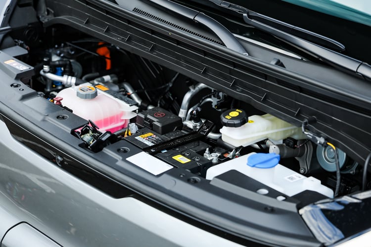 Performances de l'utilitaire électrique